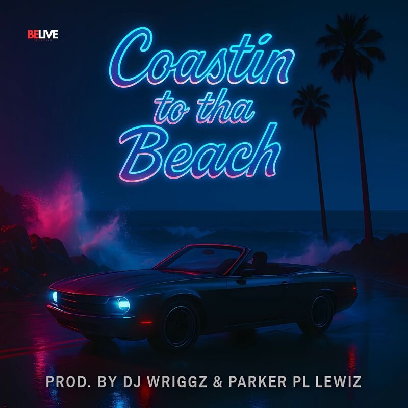 Coastin to the Beach Cover