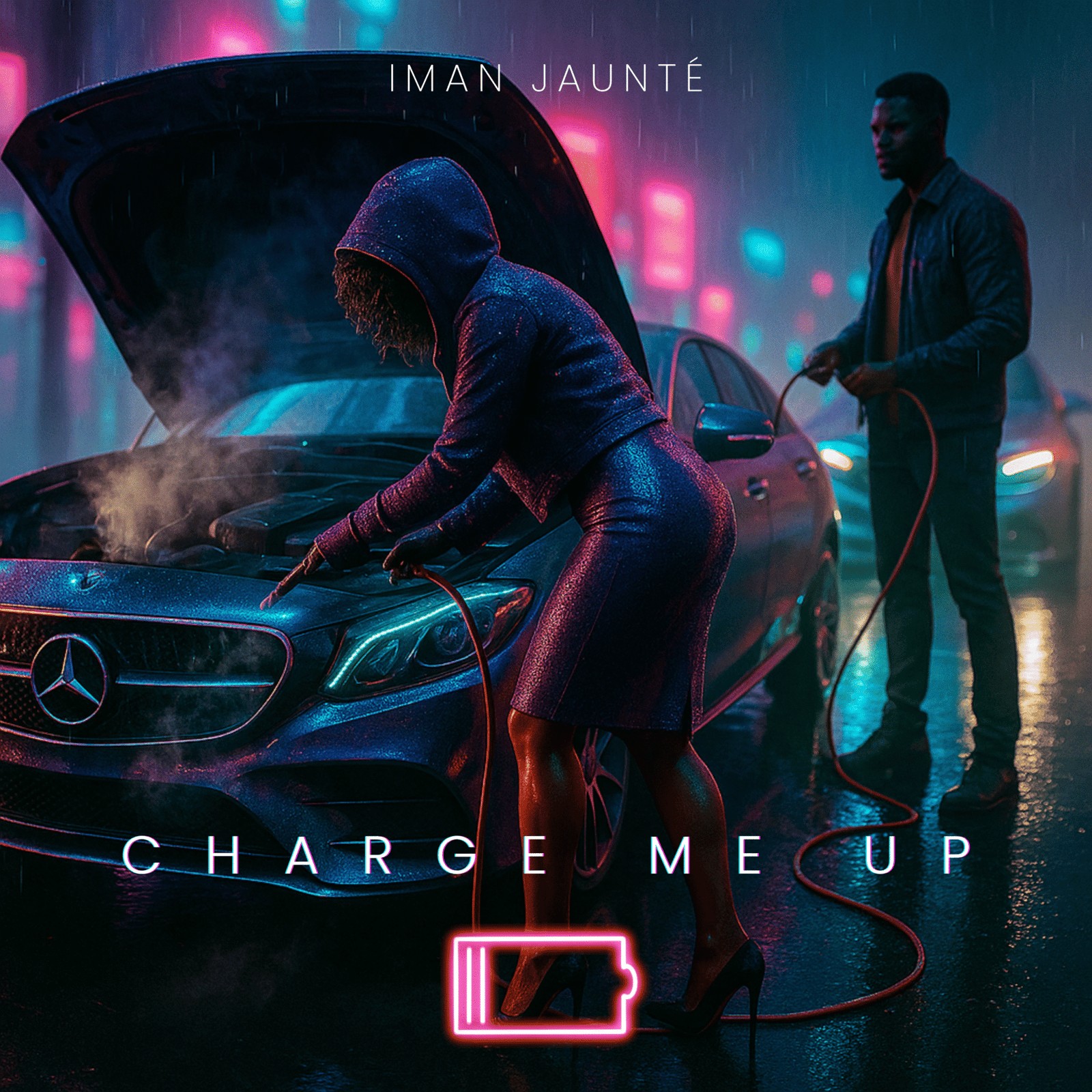 Charge Me Up Cover