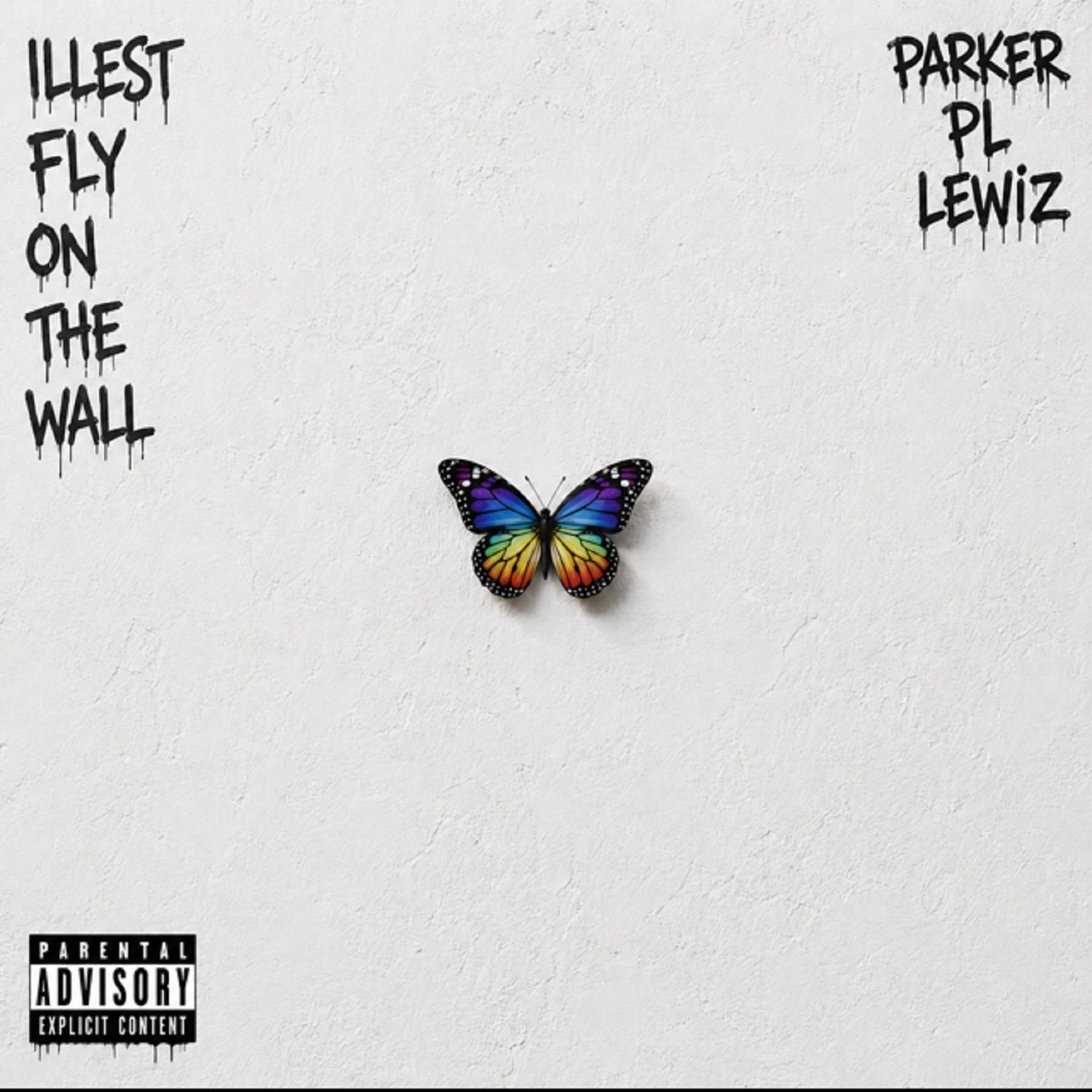 ILLEST FLY ON THE WALL cover artwork