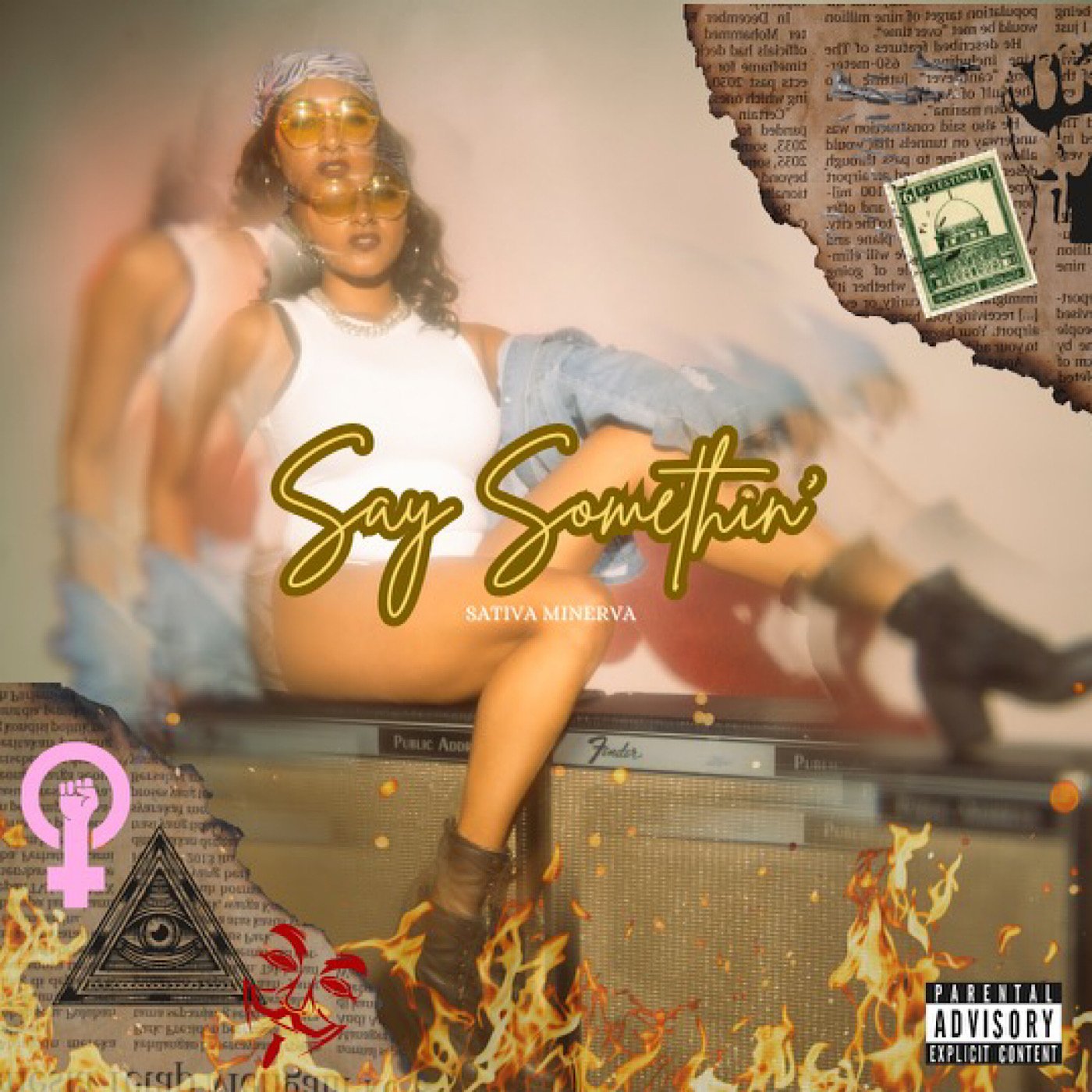 Say Somethin' cover artwork