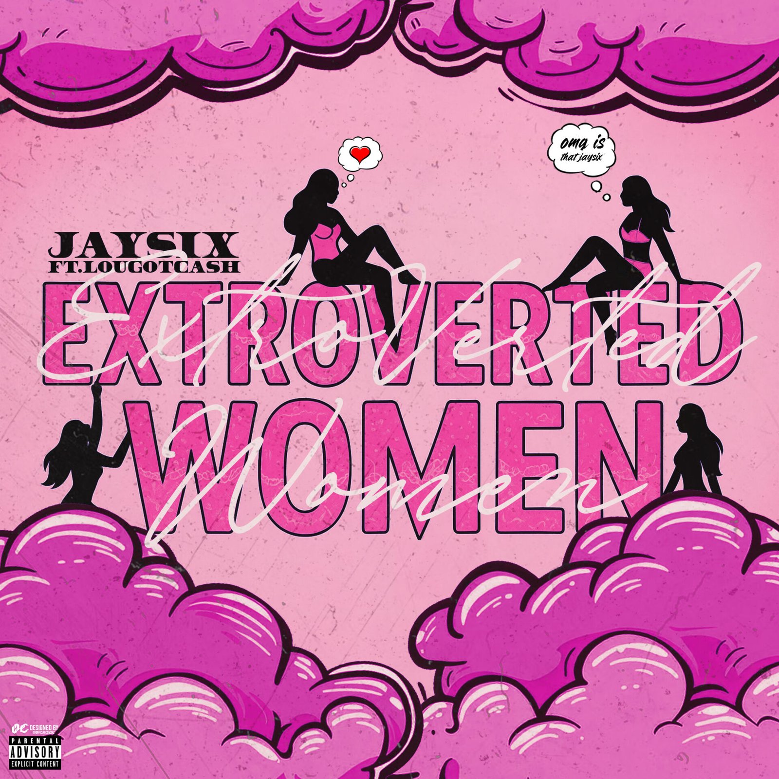 Extroverted Women cover artwork