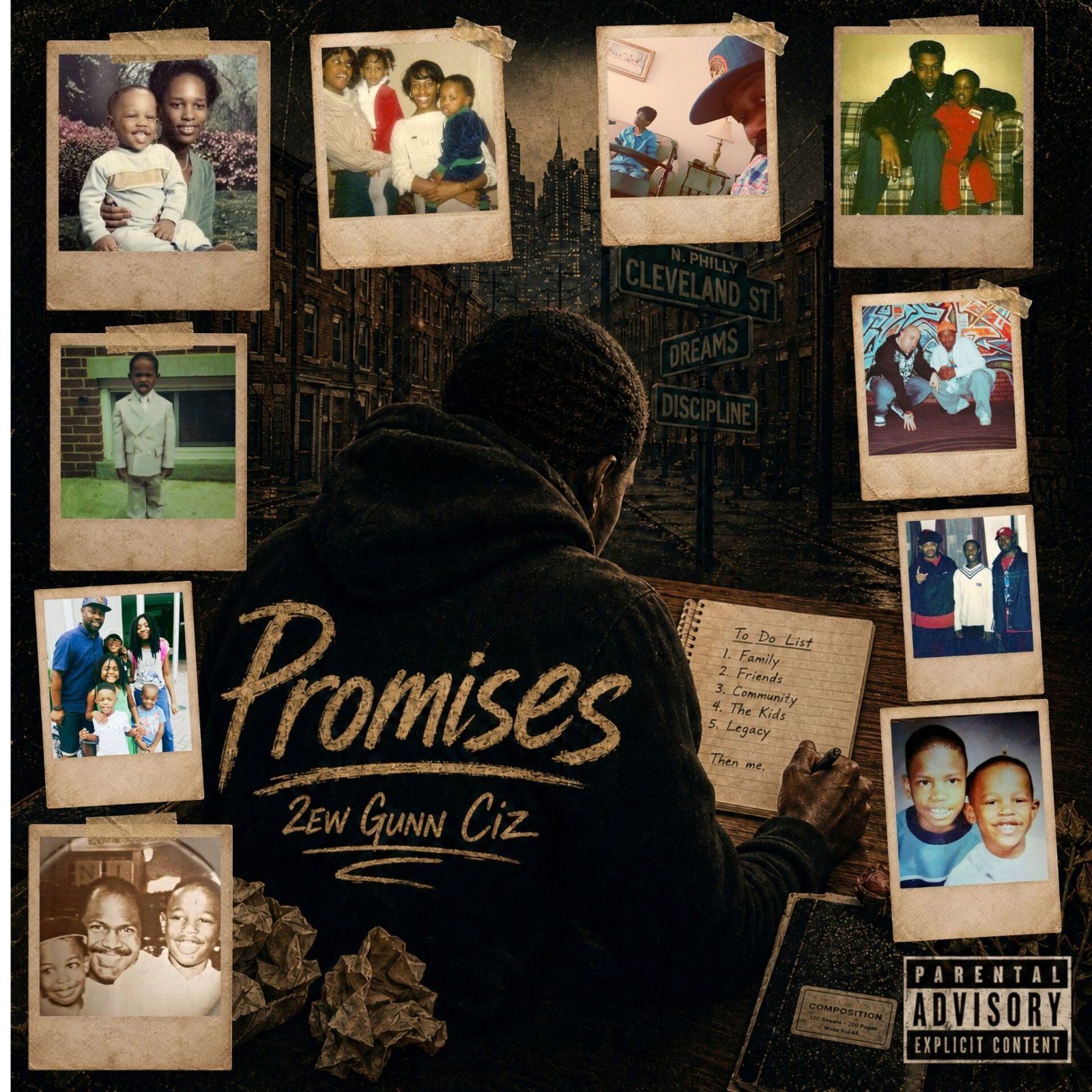Promises cover artwork