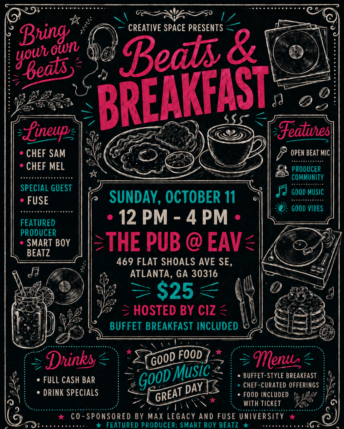Beats and Breakfast
