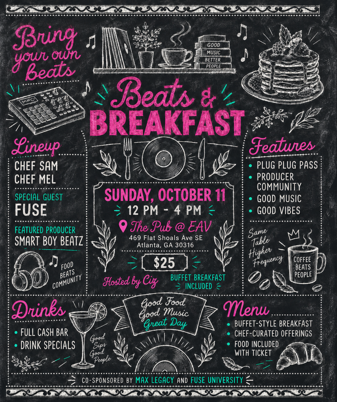 Beats and Breakfast III