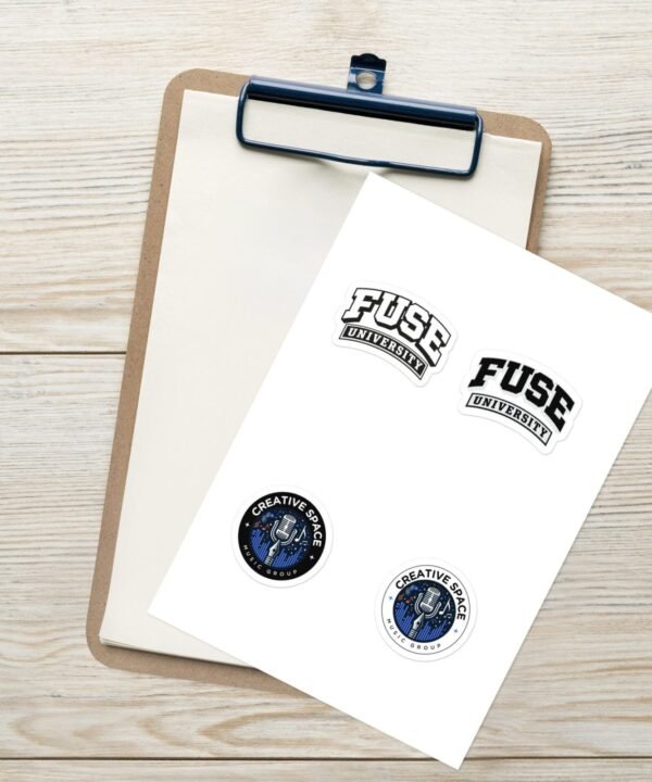 Fuse University x Creative Space Music Group Sticker Pack