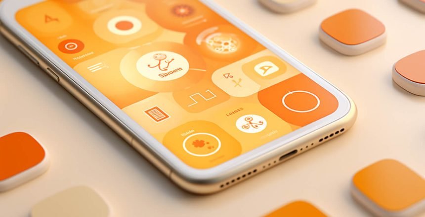 Sunset-Spectrum-Interface-Smartphone