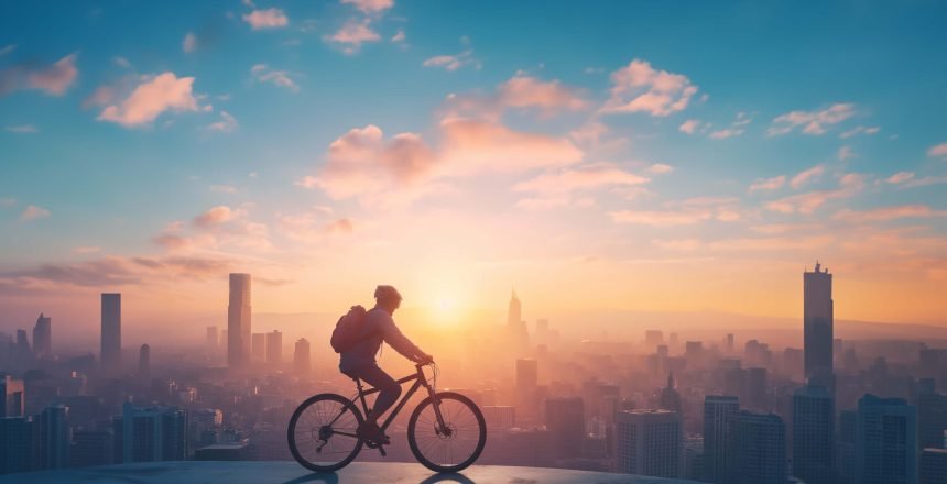 Urban-Sunset-Cycle